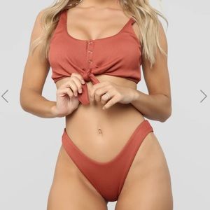 Tie up bikini